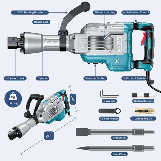 ENEACRO electric demolition hammer product image
