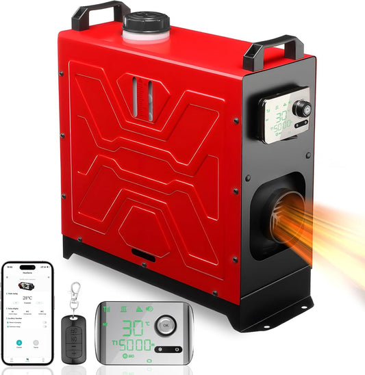 Portable 8KW Diesel Air Heater 12V/24V All-in-One product image 2