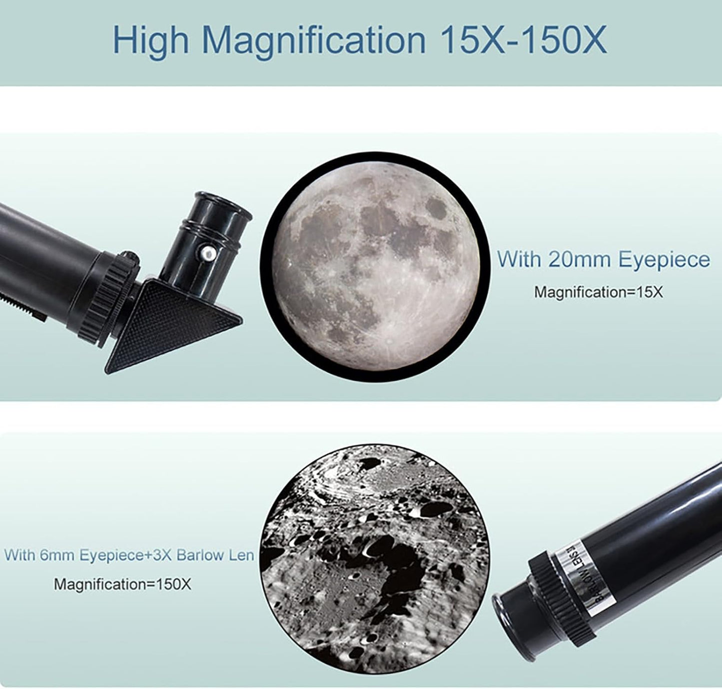 Astronomical Refractor Telescope with Tripod product image 6