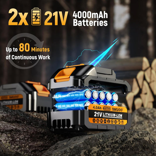 5 in Cordless Angle Grinder Kit 21V Brushless product image 2