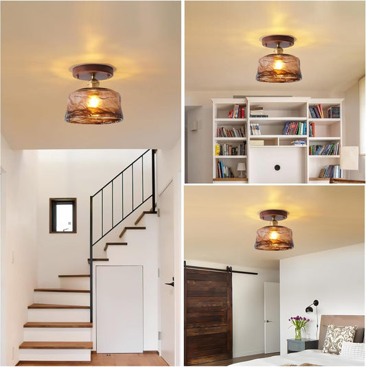 Modern Mid-Century Ceiling Light Fixture product image 2
