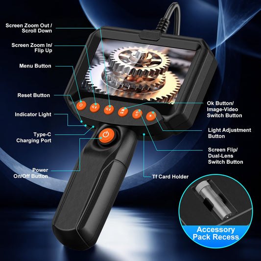 Endoscope Inspection Camera 1920P with 4.3 in Screen product image 2