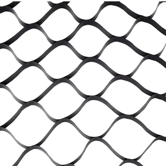 AS Equipment HDPE gravel grid for driveway and ground stabilization