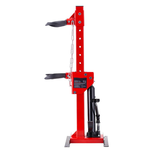 AS Equipment hydraulic strut spring compressor for suspension repair