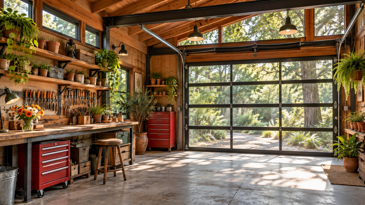 Garden, Property & Workshop