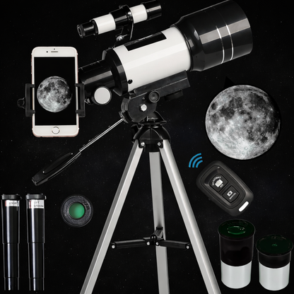 Astronomical Refractor Telescope with Tripod product image 1