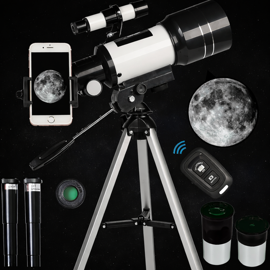 Astronomical Refractor Telescope with Tripod product image 1
