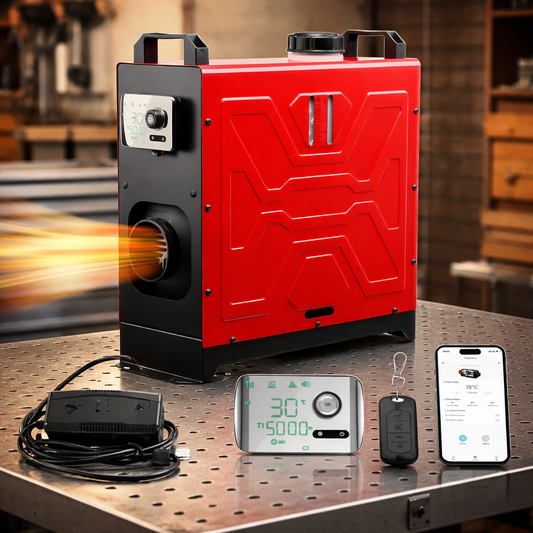 Portable 8KW Diesel Air Heater 12V/24V All-in-One product image 1