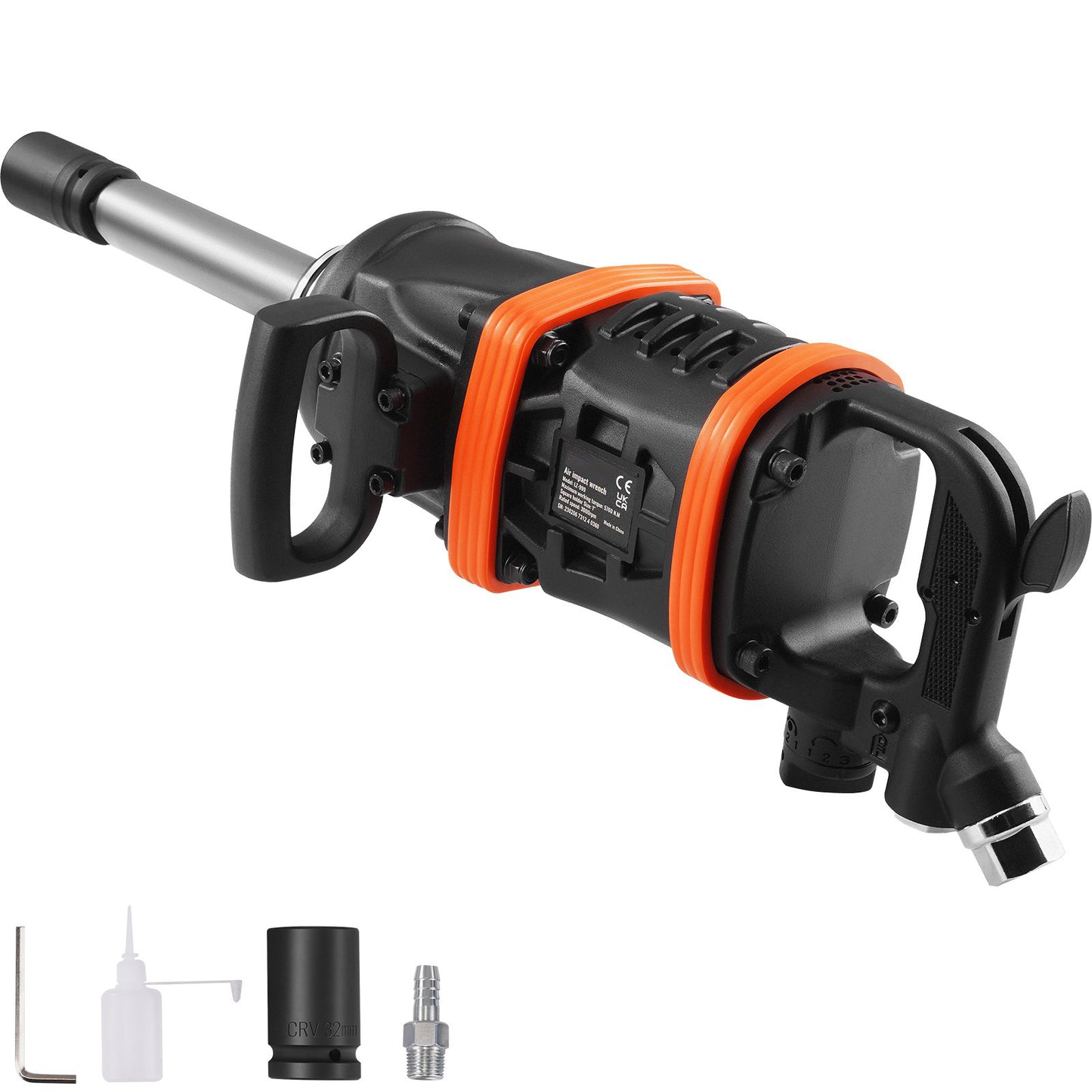 AS Equipment 1 Inch Air Impact Wrench 5175 ft-lbs
