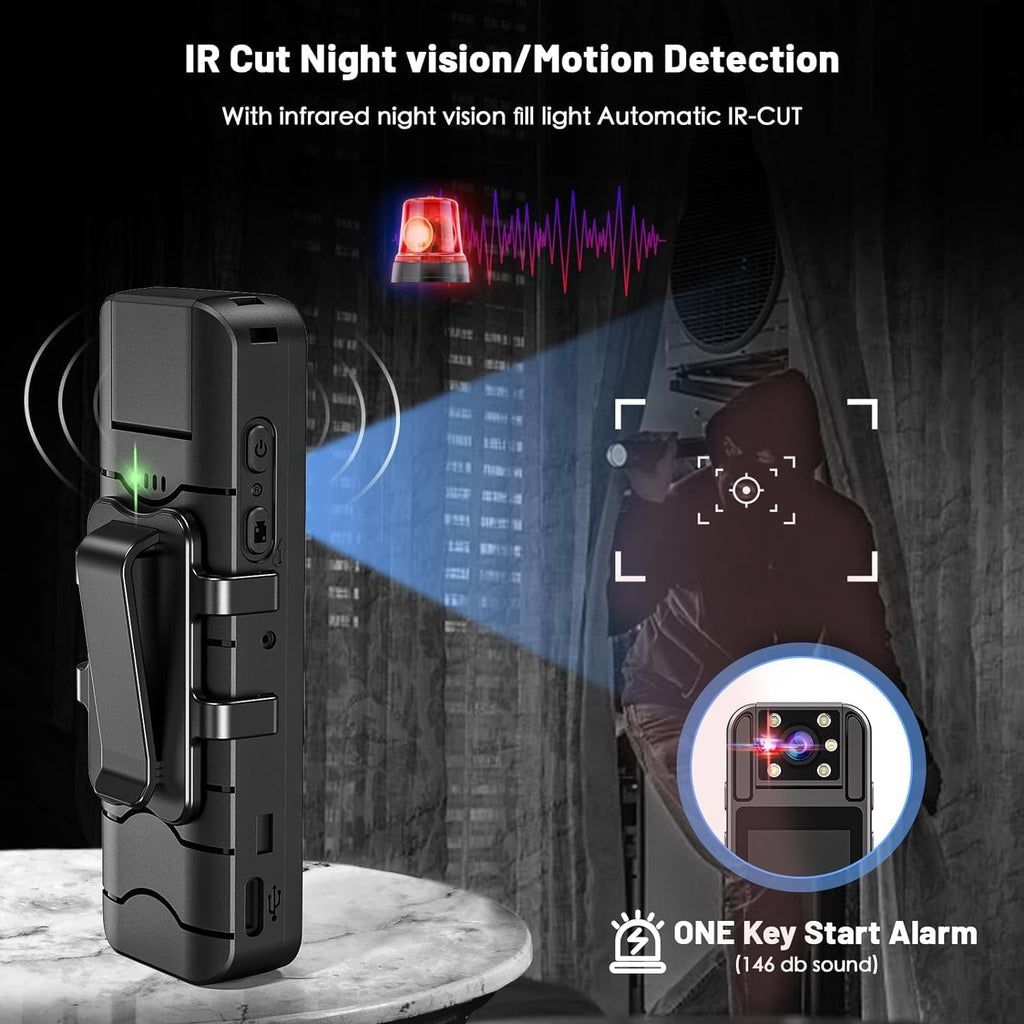 Wearable body camera product image