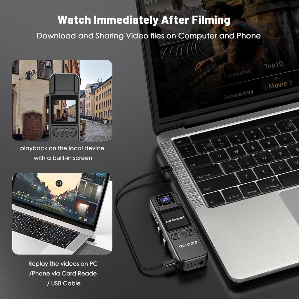 Wearable body camera product image