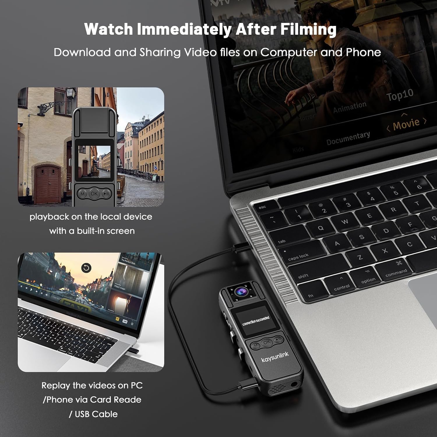Wearable body camera product image