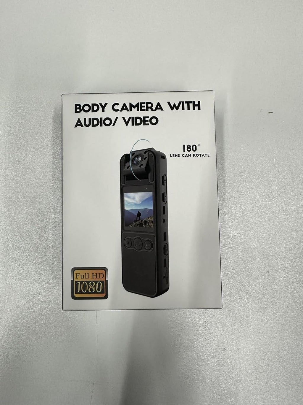 Wearable body camera product image