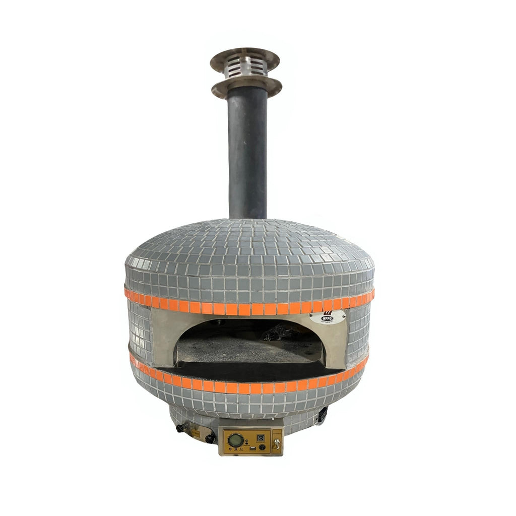 WPPO Pro-Series Lava Line 28 Digital Wood-Fired Oven