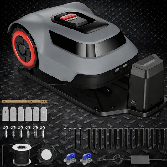 Robot Lawn Mower for 1/4 Acre with Boundary Wire product image 1