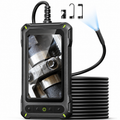 Industrial inspection camera with display and flexible probe product image 1