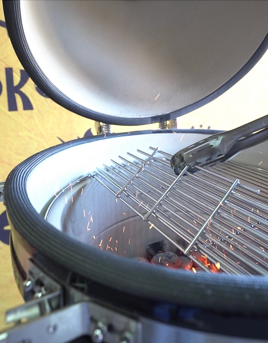 KoKoMo 21-Inch Ceramic Kamado BBQ Grill