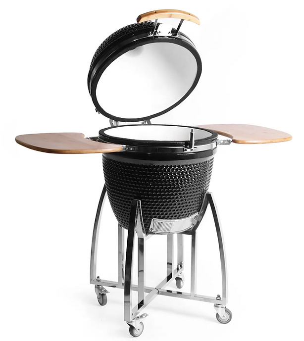 KoKoMo 21-Inch Ceramic Kamado BBQ Grill