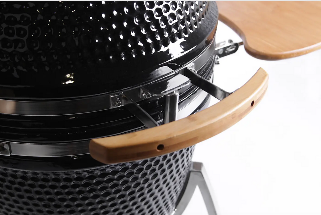 KoKoMo 21-Inch Ceramic Kamado BBQ Grill