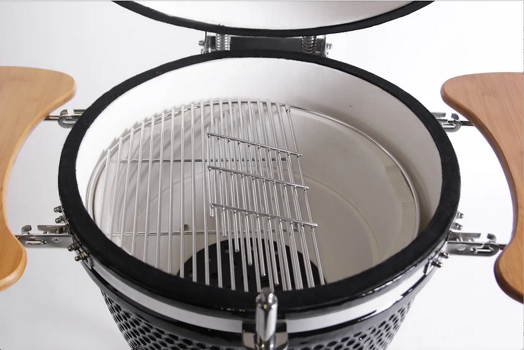 KoKoMo 21-Inch Ceramic Kamado BBQ Grill