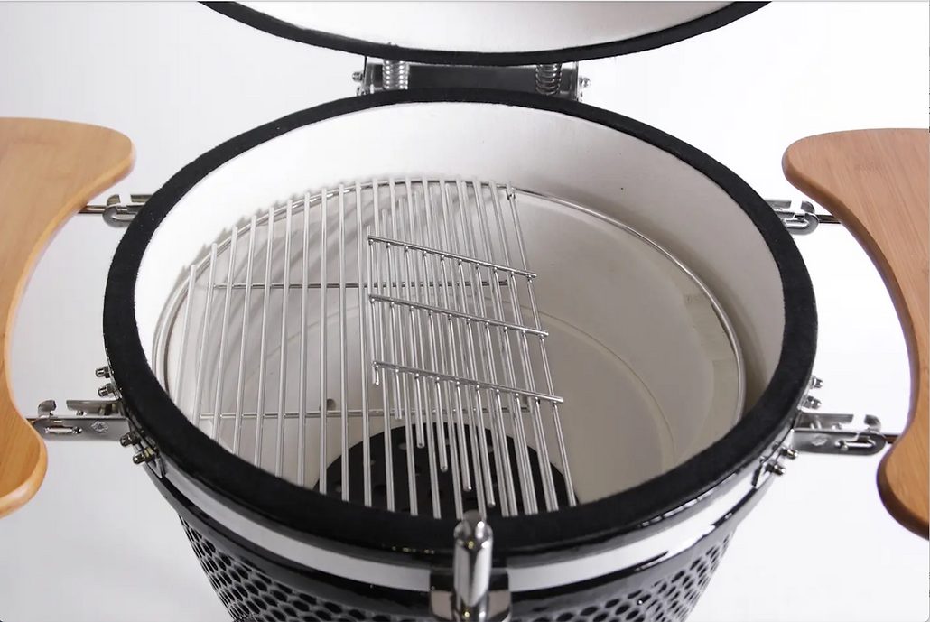 KoKoMo 21-Inch Ceramic Kamado BBQ Grill