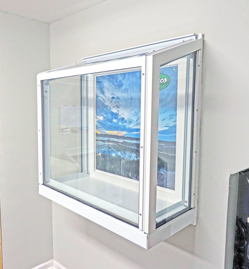 Janco Garden Window — Aluminum and Glass Kit