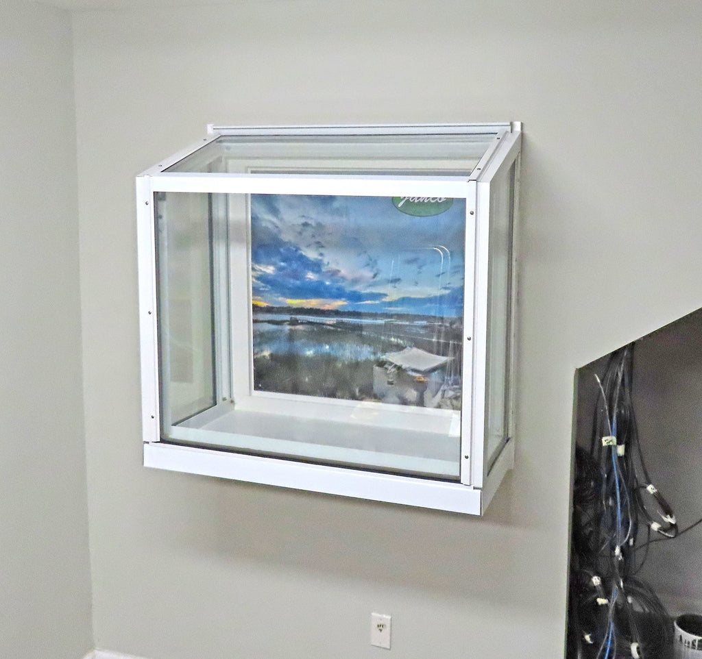 Janco Garden Window — Aluminum and Glass Kit