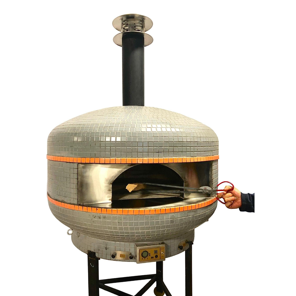 WPPO Pro-Series Lava Line 28 Digital Wood-Fired Oven