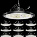60W UFO LED high bay light fixture