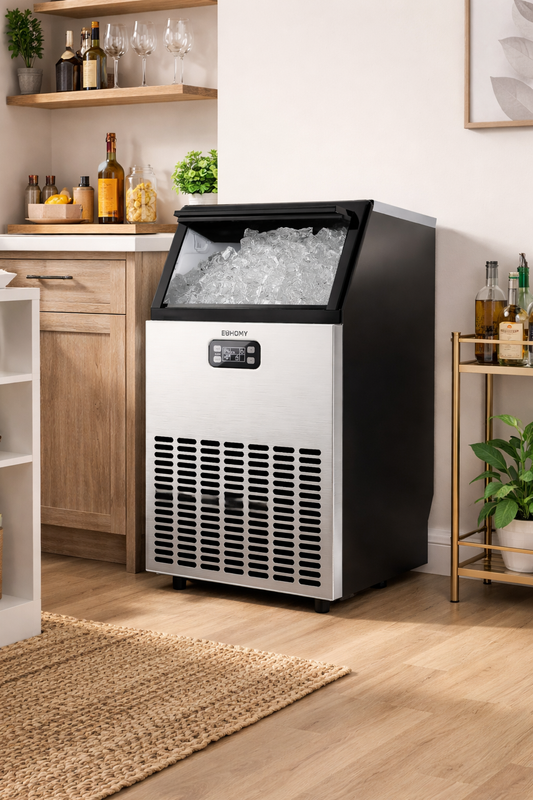 Commercial Ice Maker 100 lb per Day with Storage Bin product image 2