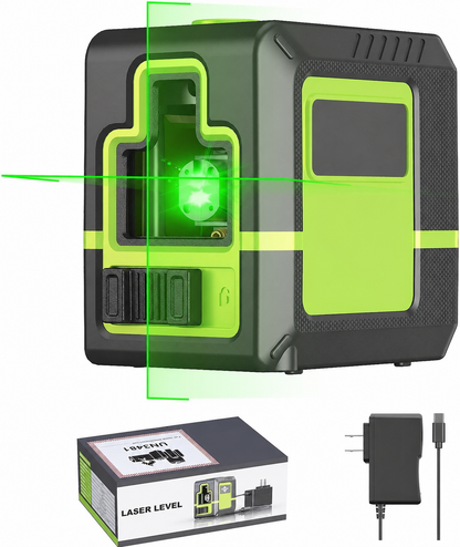 Green cross-line laser level product image 1