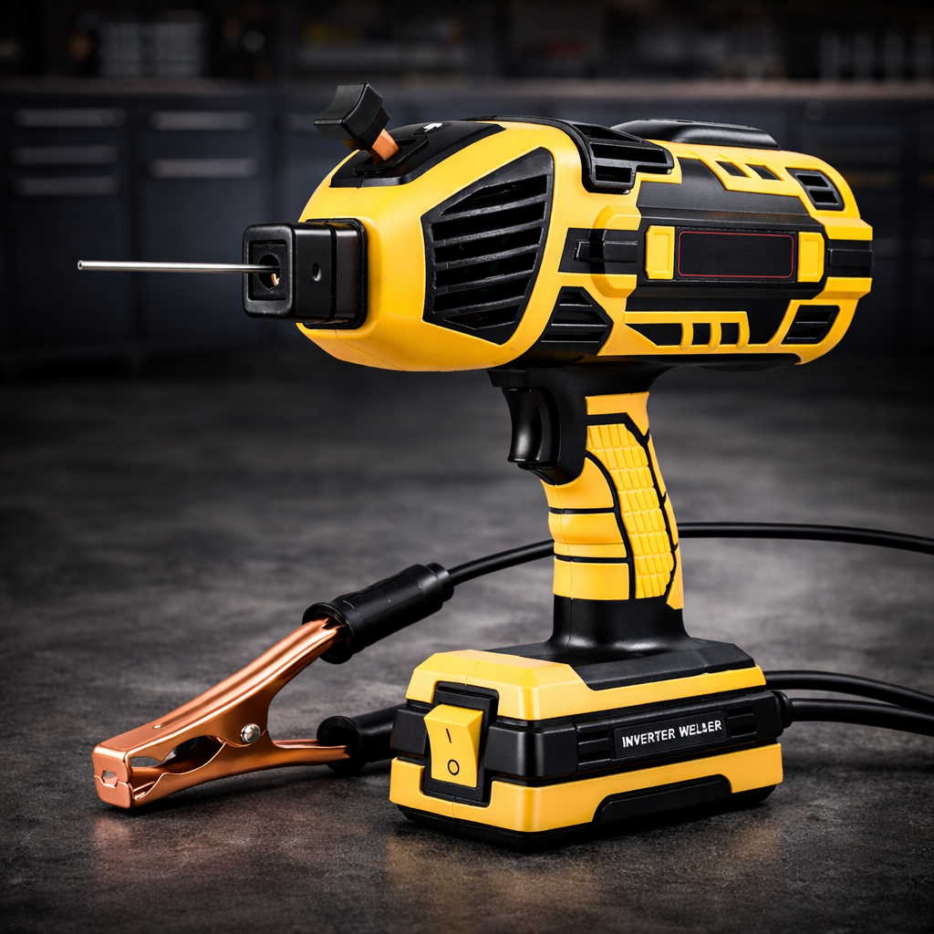 Handheld 110V ARC welding machine product image