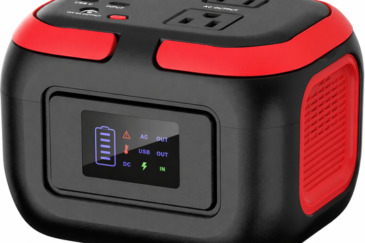 ENOFLO 97.68Wh portable power station with 110V AC outlet
