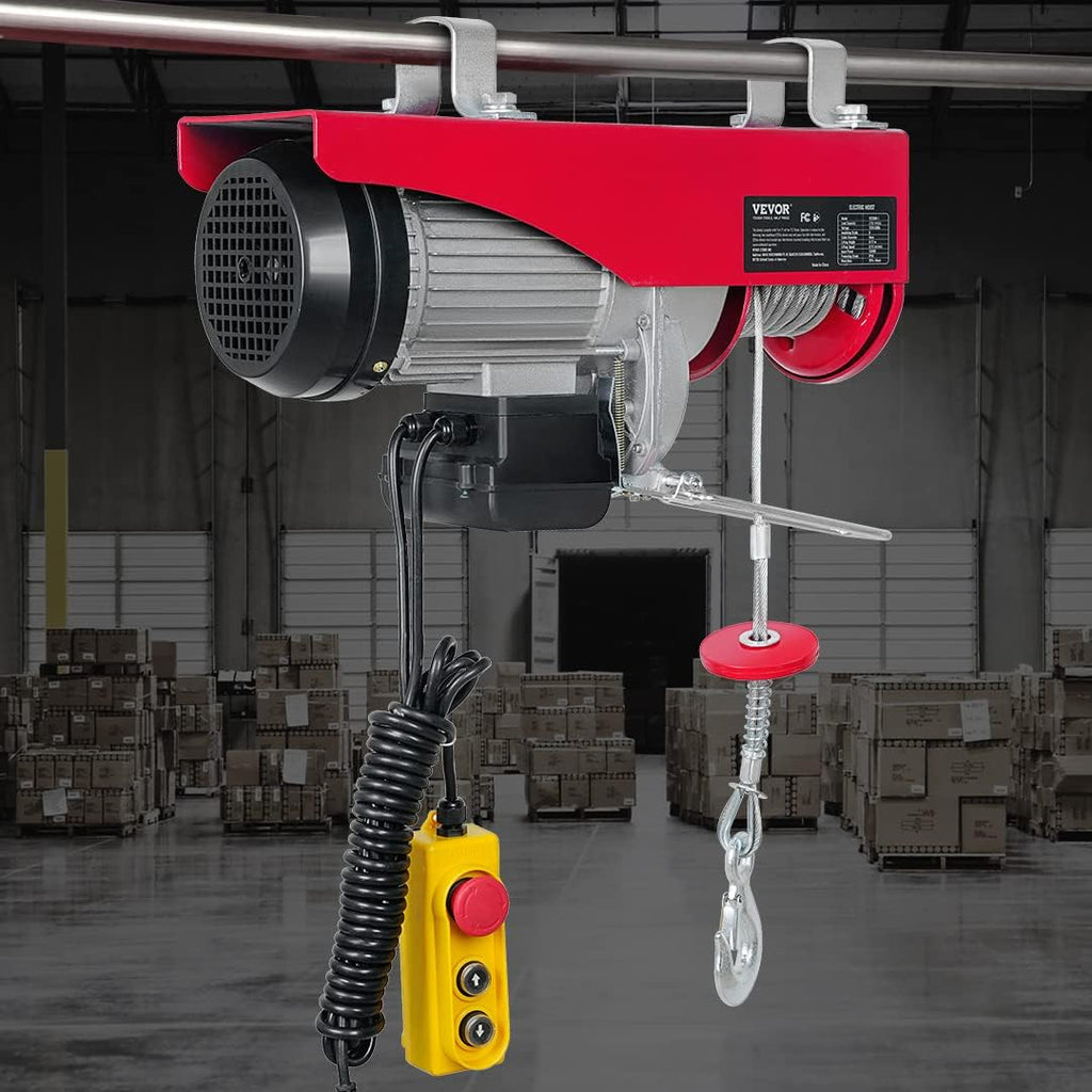 Electric Hoist 440 lb Capacity 110V with Wired Remote product image 1