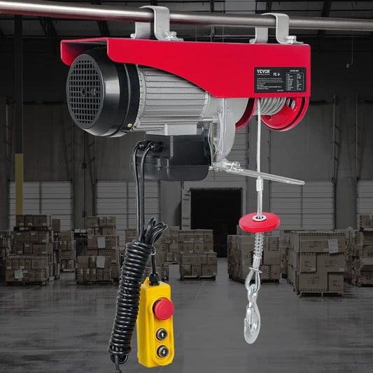 Electric Hoist 440 lb Capacity 110V with Wired Remote product image 1