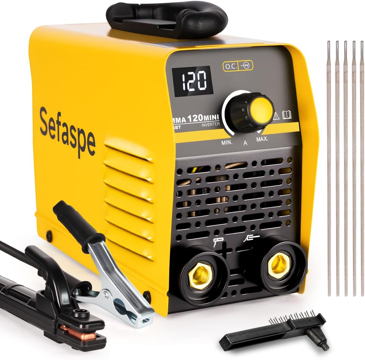 120A 110V Portable MMA Stick Welder product image 5