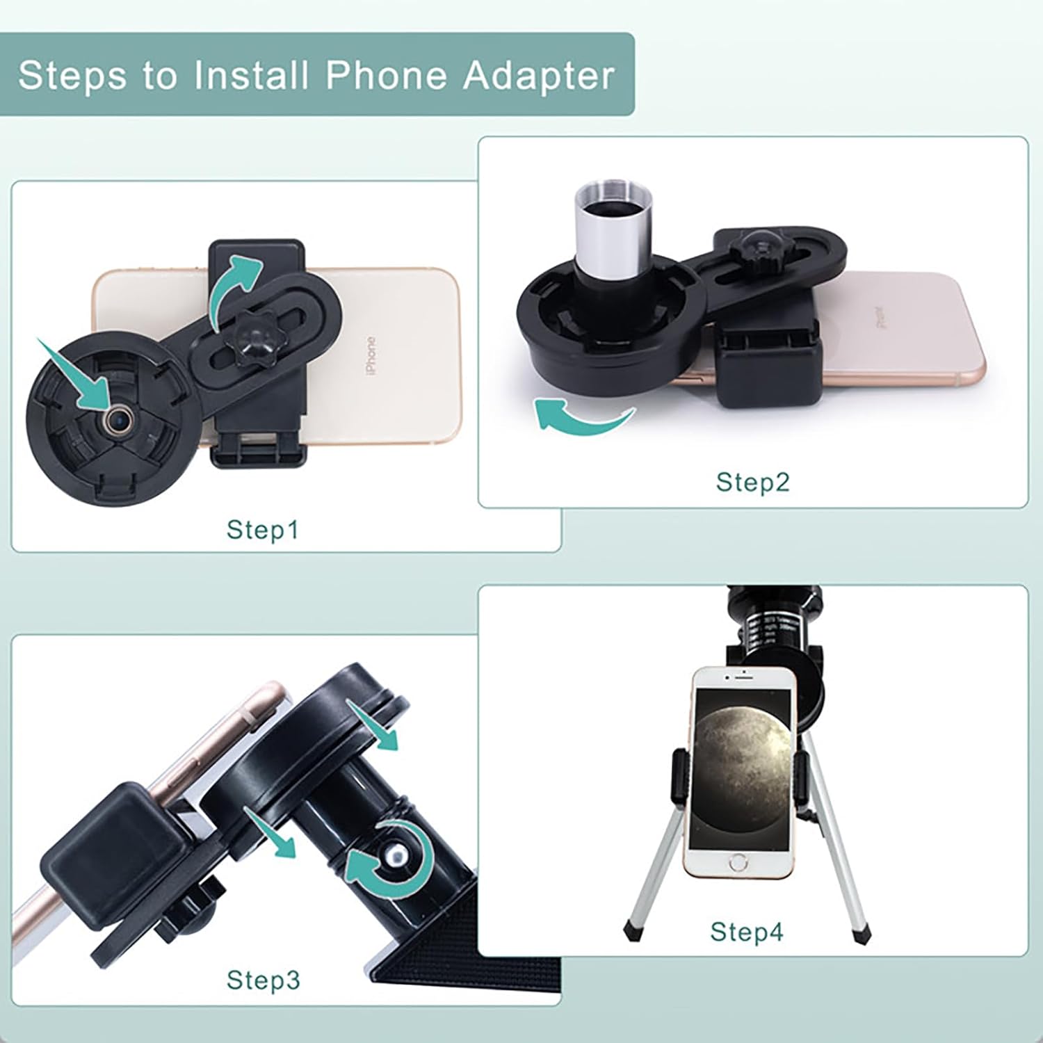 Astronomical Refractor Telescope with Tripod product image 4