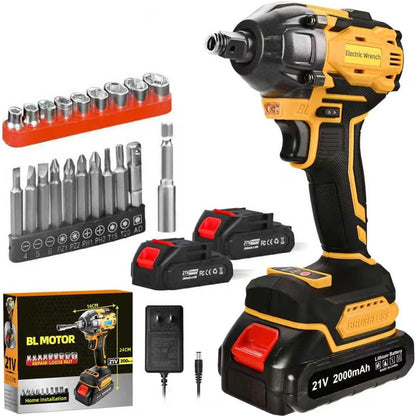 1/2 in Cordless Impact Wrench 21V Brushless Kit product image 8