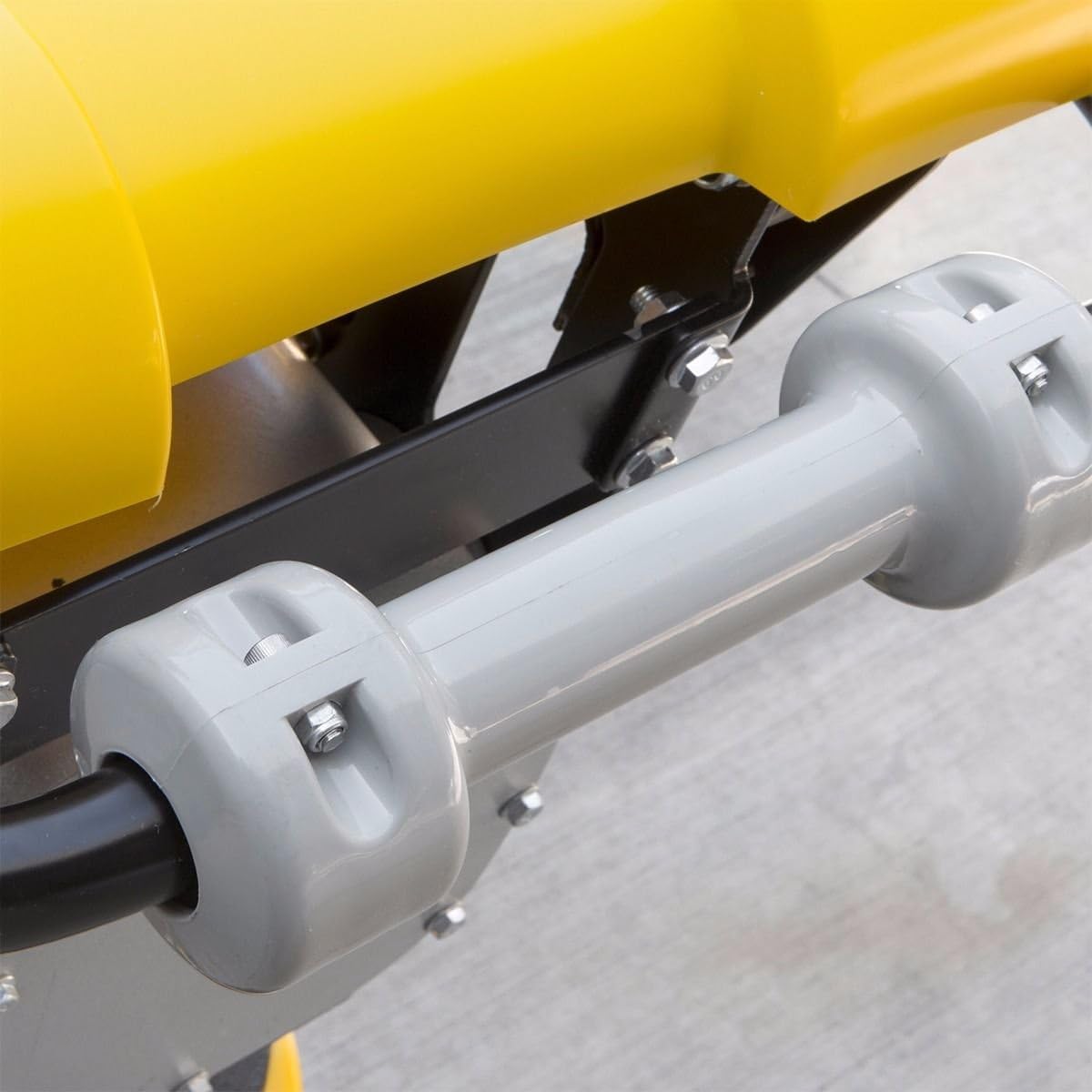 Heavy Duty USA 6.5HP 213lbs Walk-Behind Jumping Jack Gas-Powered Concrete Construction Compactor DIY Jack Tamper Punch 13" x 11.4" Plate