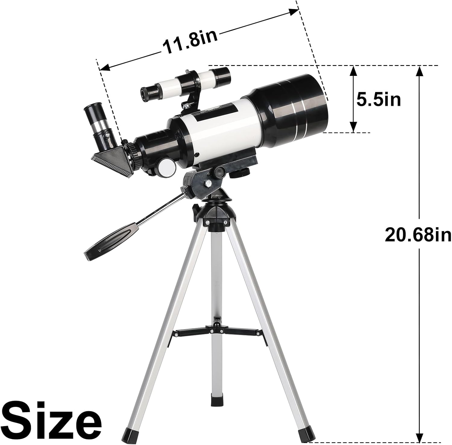 Astronomical Refractor Telescope with Tripod product image 3