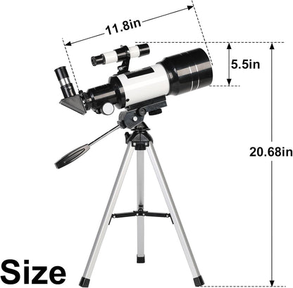 Astronomical Refractor Telescope with Tripod product image 3