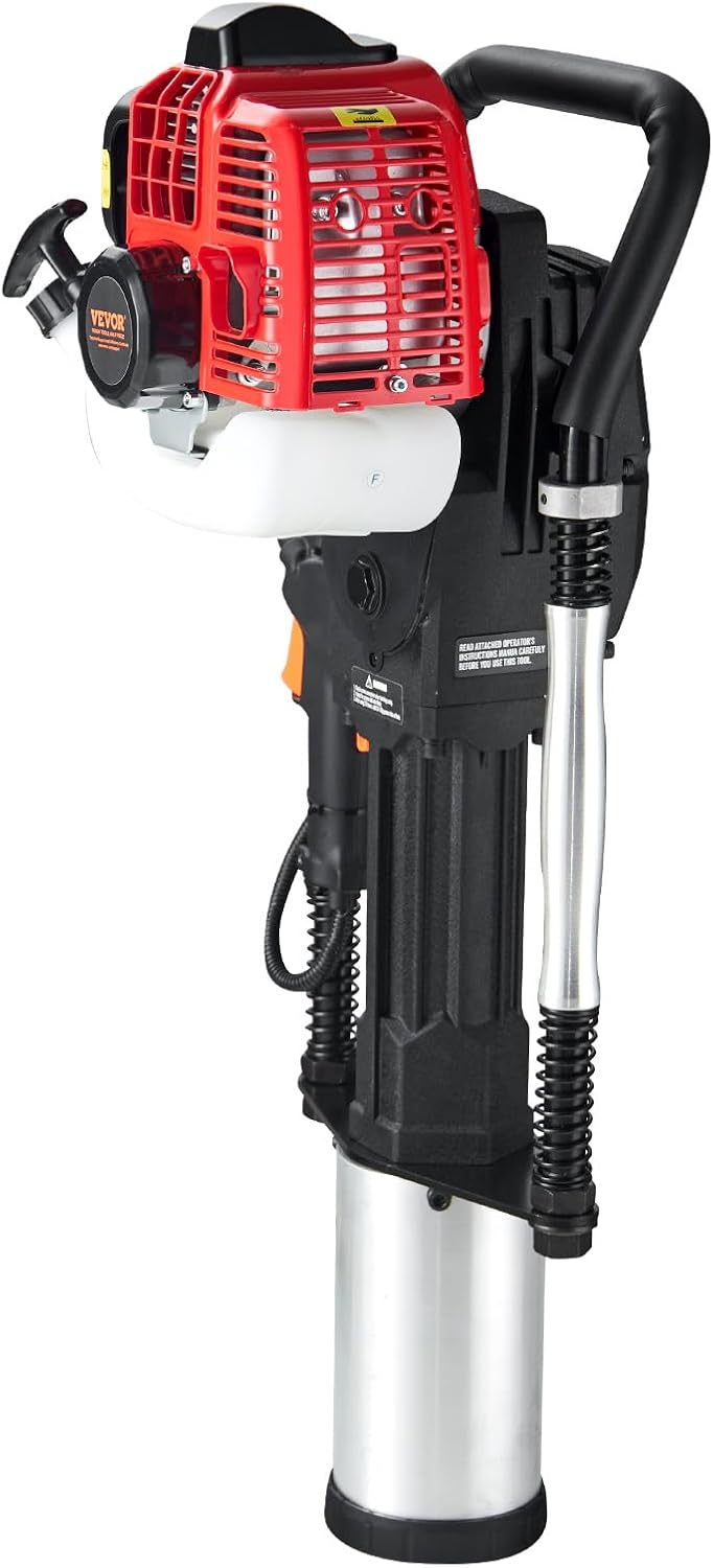 52cc Gas T-Post Driver 1300W with 3 Sleeves product image 3