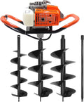 62cc Gas Auger Post Hole Digger with 6 and 8 in Bits product image 7