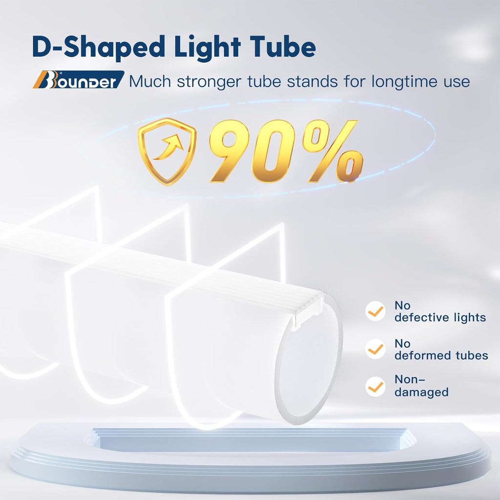 4 ft LED Utility Shop Light 10-Pack, 5000K product image 5