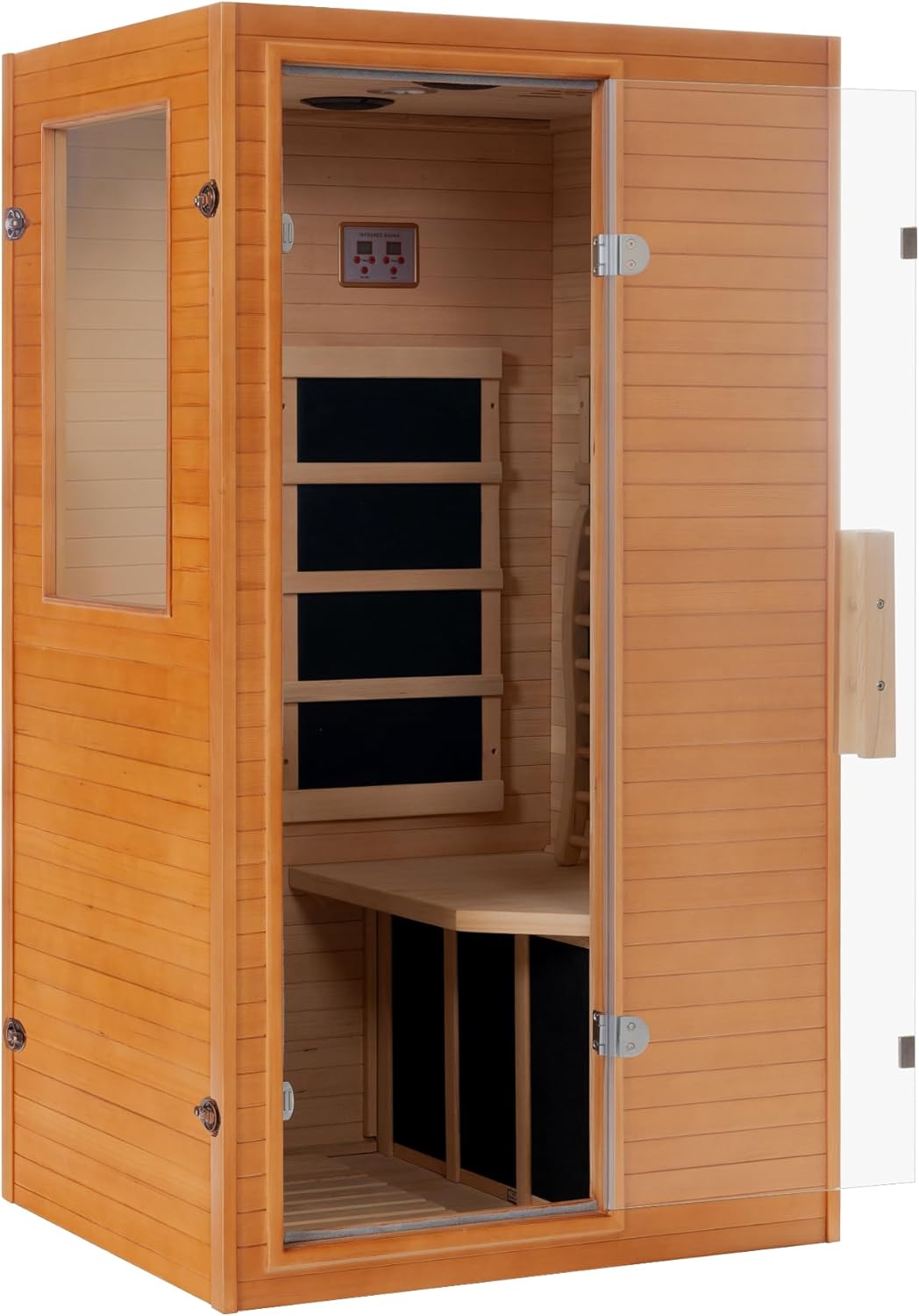 Far Infrared Home Sauna Room, Low EMF 1200W product image 7