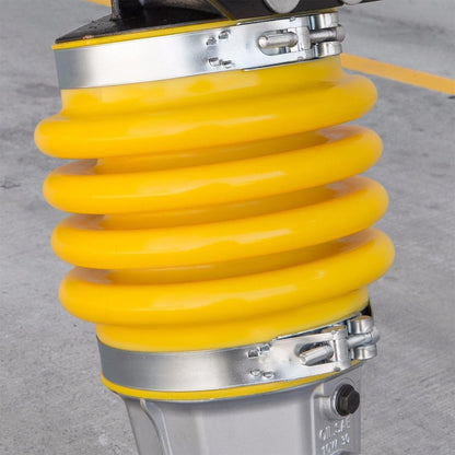 Heavy Duty USA 6.5HP 213lbs Walk-Behind Jumping Jack Gas-Powered Concrete Construction Compactor DIY Jack Tamper Punch 13" x 11.4" Plate