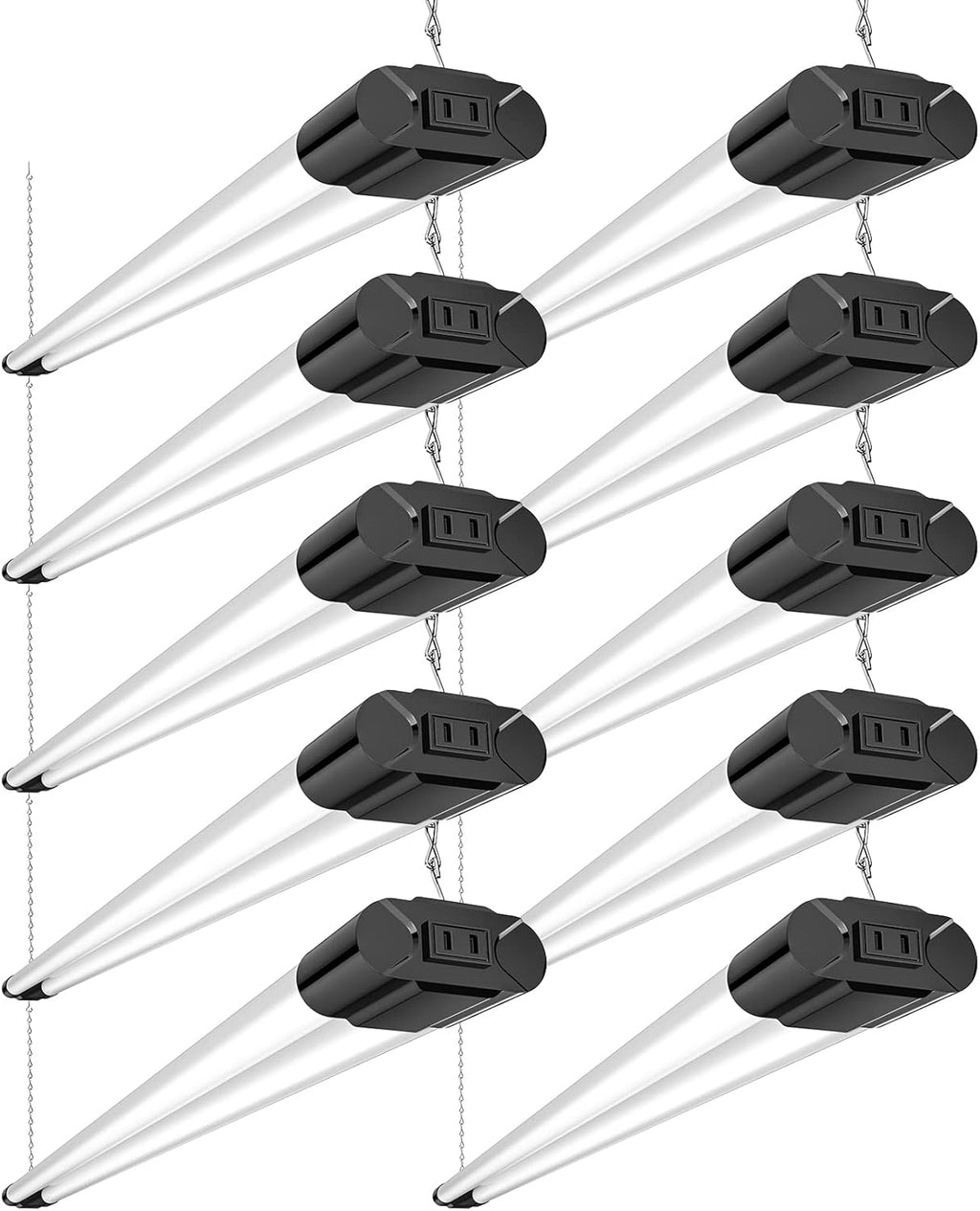 4 ft LED Utility Shop Light 10-Pack, 5000K product image 6