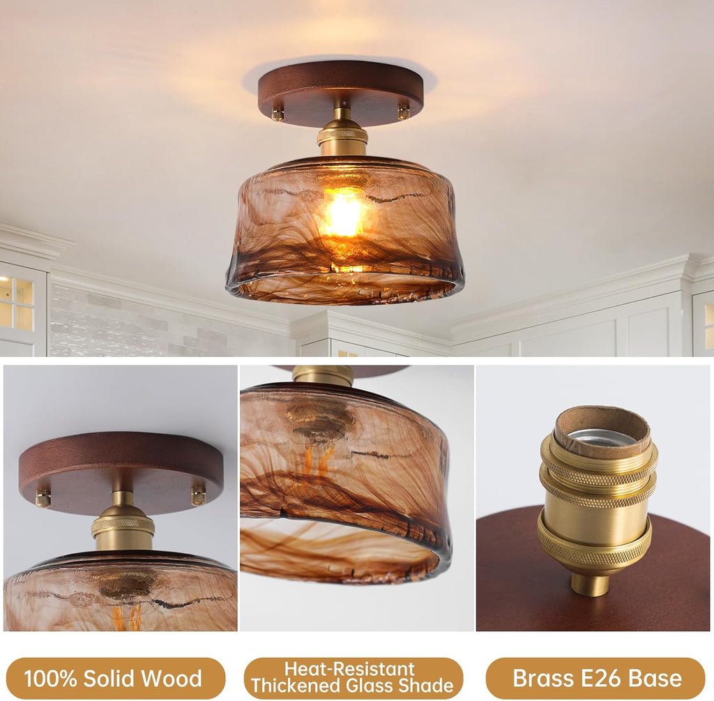 Modern Mid-Century Ceiling Light Fixture product image 4