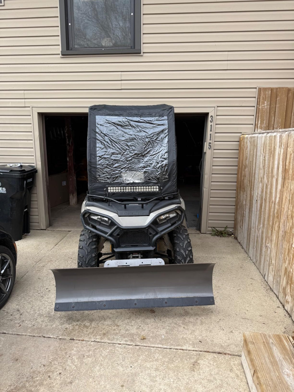 Universal ATV Cab Enclosure with PVC Windows product image 3