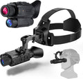 YUANZIMOO digital night vision monocular with 8X zoom